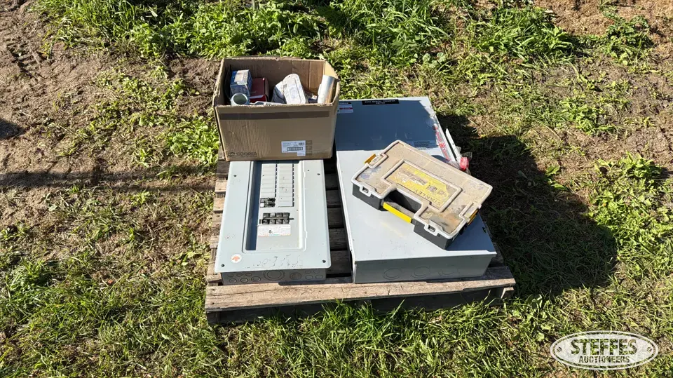 (3) Electrical panels General Business Support Item