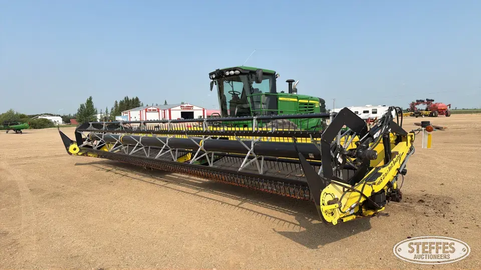 2011 John Deere A400 Self-Propelled Swather