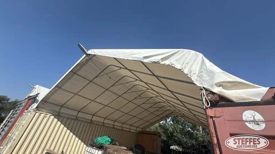 Shipping container shed Farm Support Item