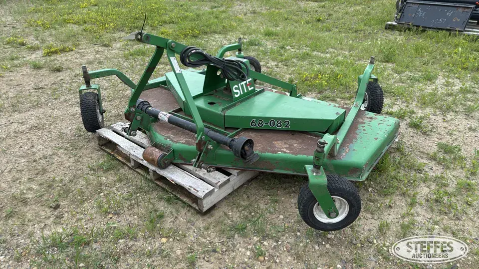 2002 Farm King Y750R Finish Mower