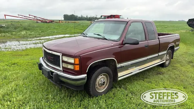 1998 GMC Sierra 1500 SLE