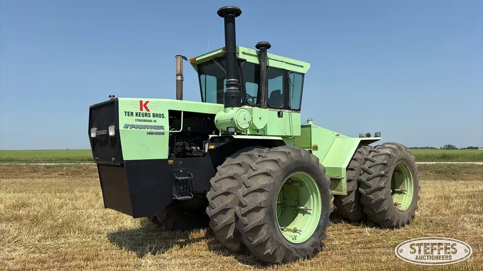 1985 Steiger Panther KM-325 4WD Tractor