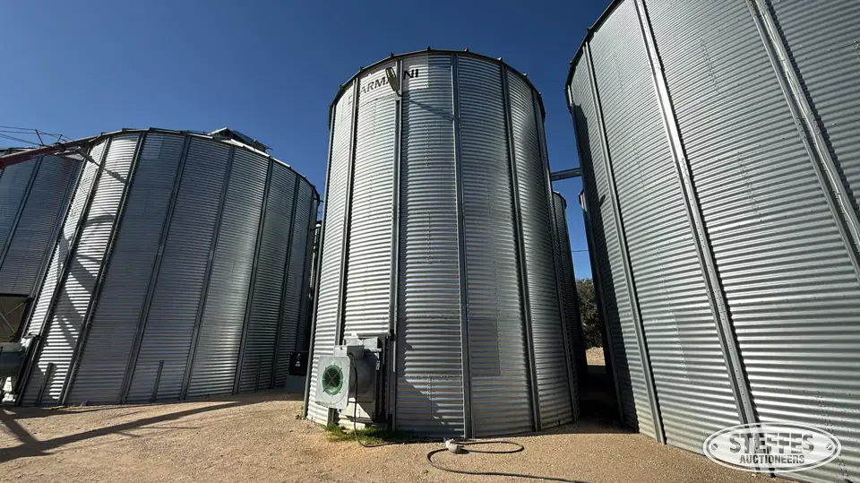 Darmani grain bin