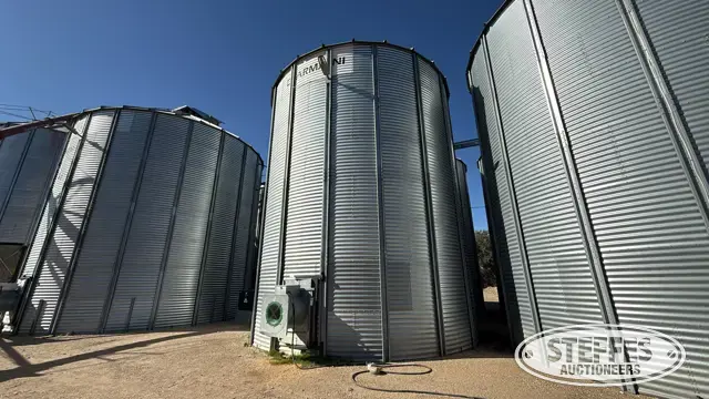 Darmani grain bin