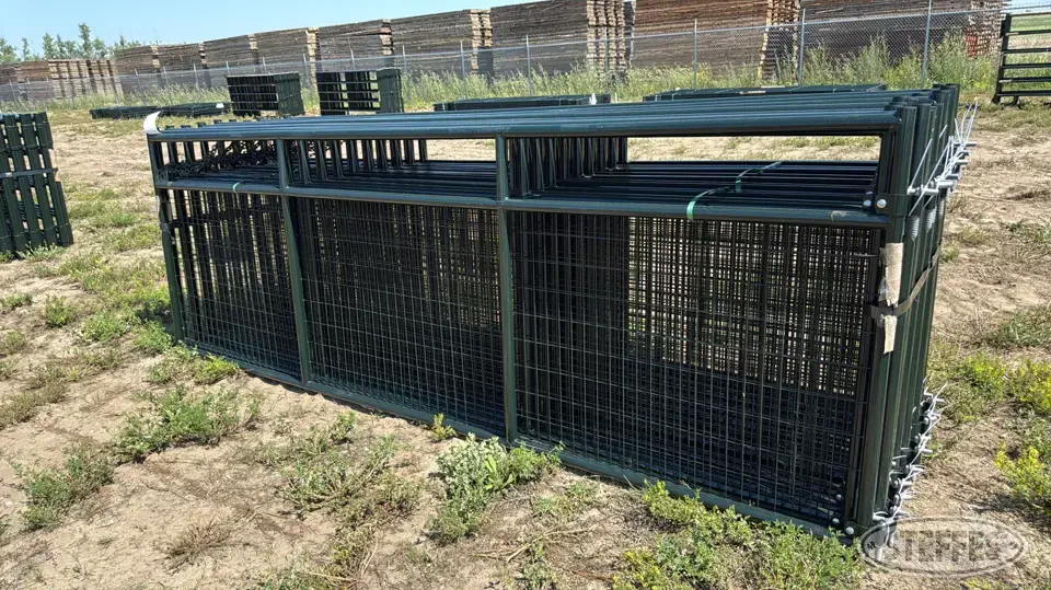 (20) BYT Ranch mesh gates Livestock Handling
