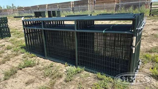 (20) BYT Ranch mesh gates