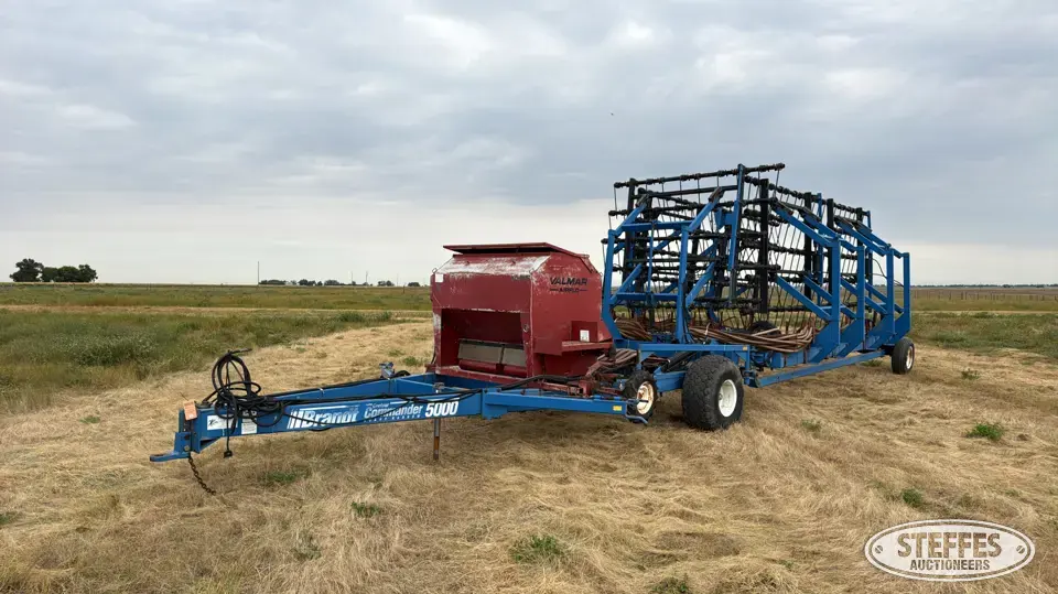 Brandt Contour Commander 5000 Harrow