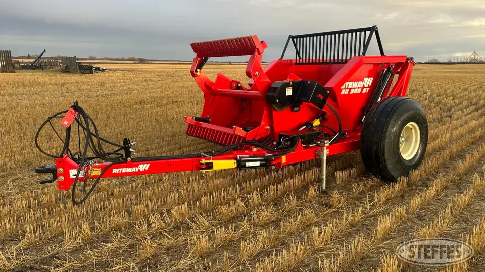 2022 Rite Way RR900ST Rock Picker