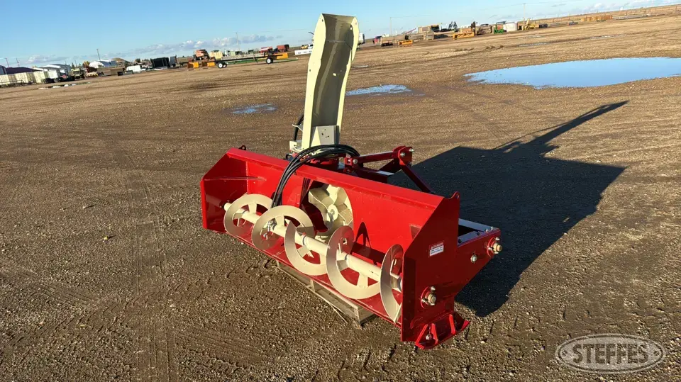 Farm King 840 3 Pt. Snowblower
