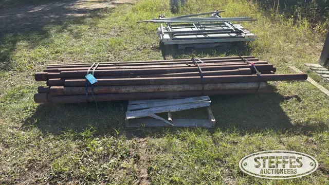 (25) 10’ pieces of 2.5” tubing