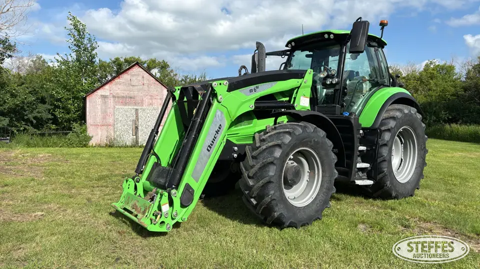 2023 Deutz-Fahr Agrotron 6170 MFWD Tractor