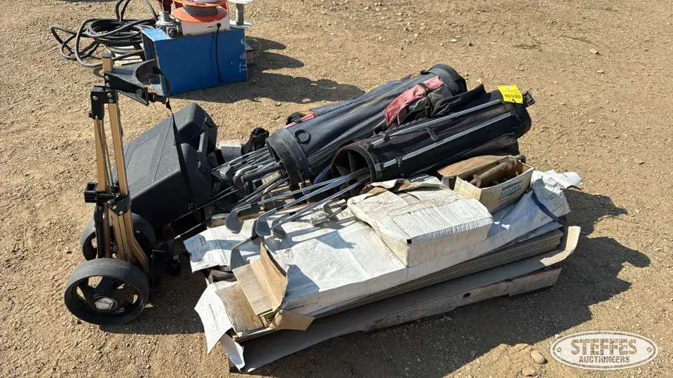 Golf clubs & flooring Personal Property