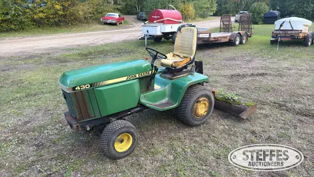 John Deere 430