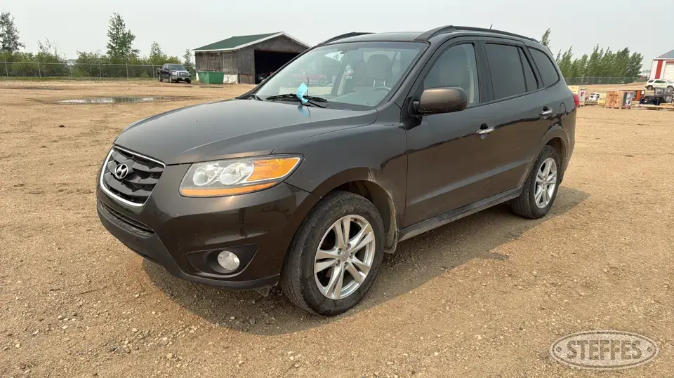 2011 Hyundai Santa Fe SUV