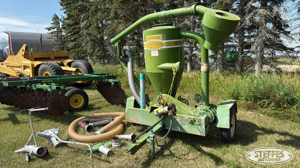 Walinga Agri-Vac 510 Std. Pneumatic Grain Equipment