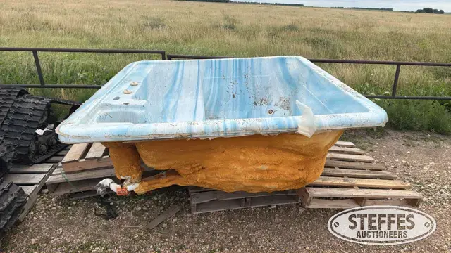 Pacific hot tub insert