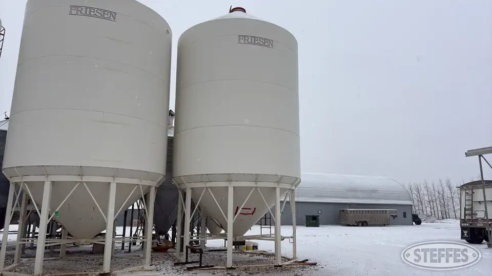 Friesen hopper bin