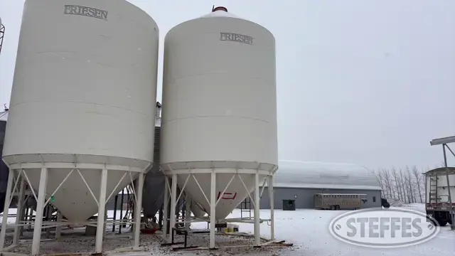 Friesen hopper bin