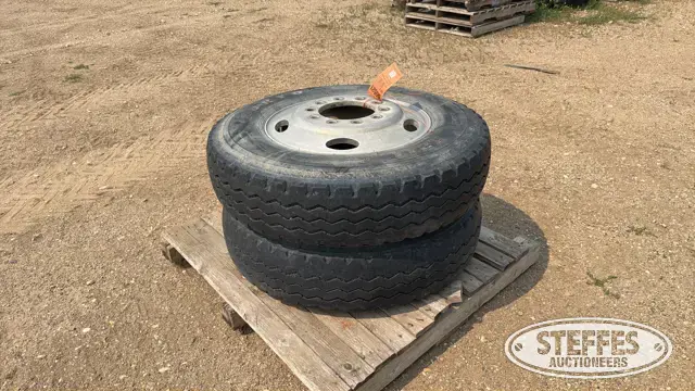 (2) Koryo 11R24.5 tires