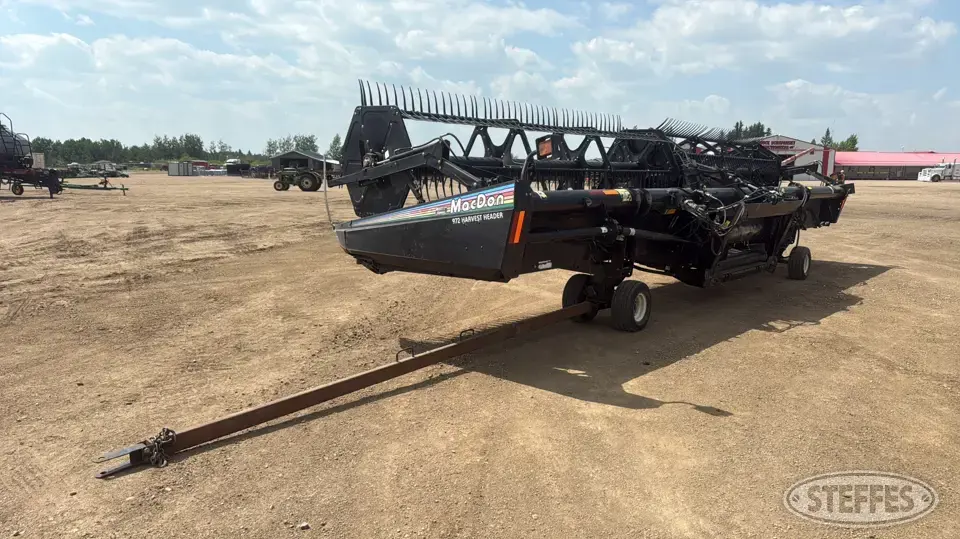 2003 MacDon 972 Draper Head