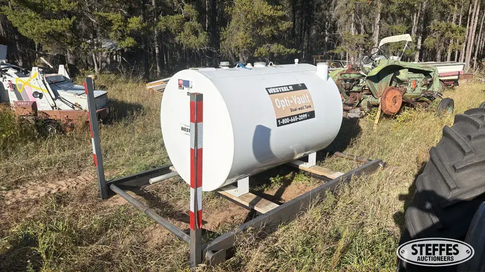 2017 Westeel Opi-vault Fuel Tank
