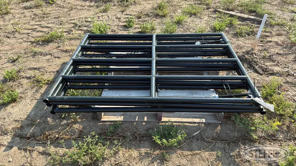 (3) BYT Ranch gates Livestock Handling