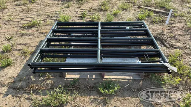 (3) BYT Ranch gates