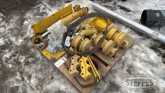 Komatsu parts