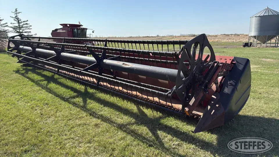 1992 Case IH 1010 Rigid Head