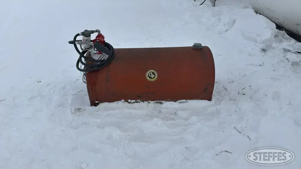 Westeel-Rosco fuel tank