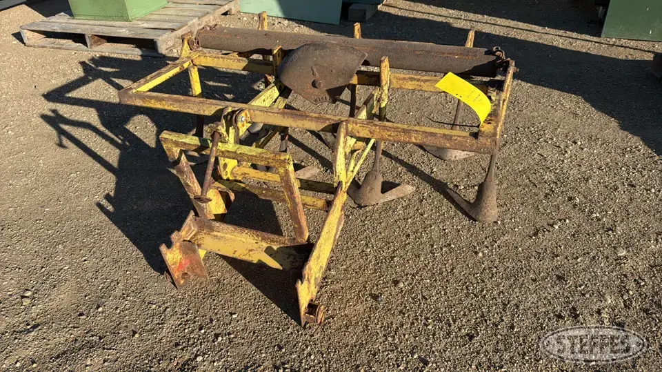 Shop-built garden cultivator Lawn and Garden Accessory