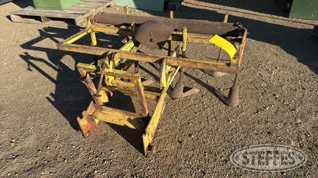 Shop-built garden cultivator