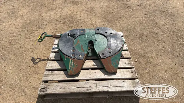 Jost 5th wheel hitch