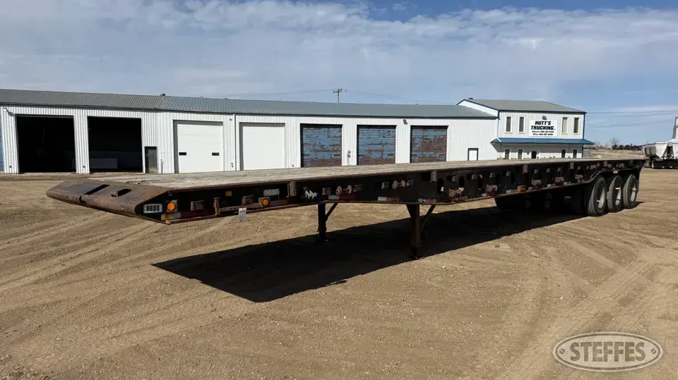 2013 Gerry's Semi Flatbed Trailer