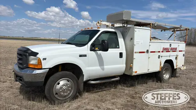 2000 Ford Super Duty F-550