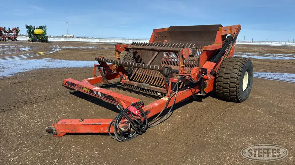 Highline XL78 Rock Picker