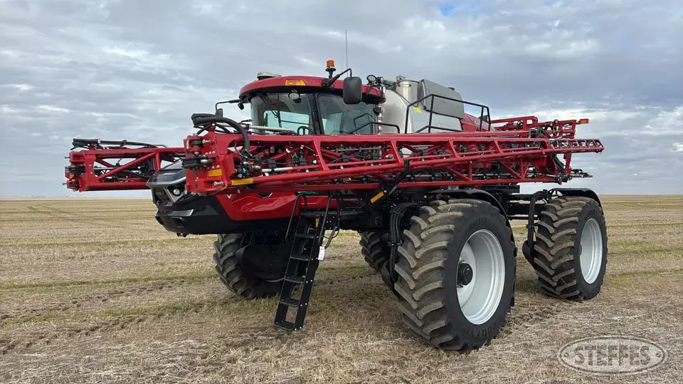 2025 Case IH Patriot 4450 Self-Propelled Sprayer