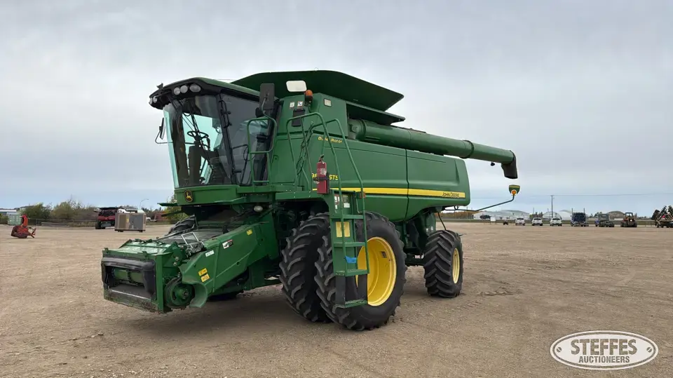 2010 John Deere 9870 STS Combine