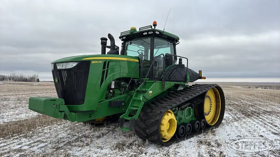 2012 John Deere 9560RT Track Tractor