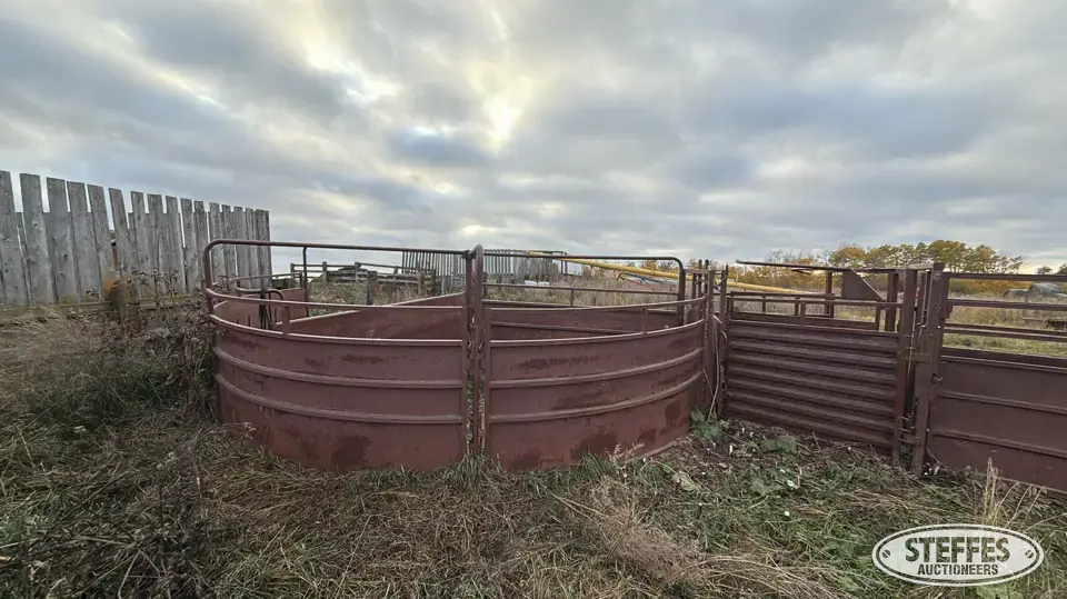 Birch Creek Enterprises cattle chute Squeeze Chute