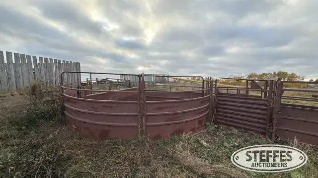 Birch Creek Enterprises cattle chute