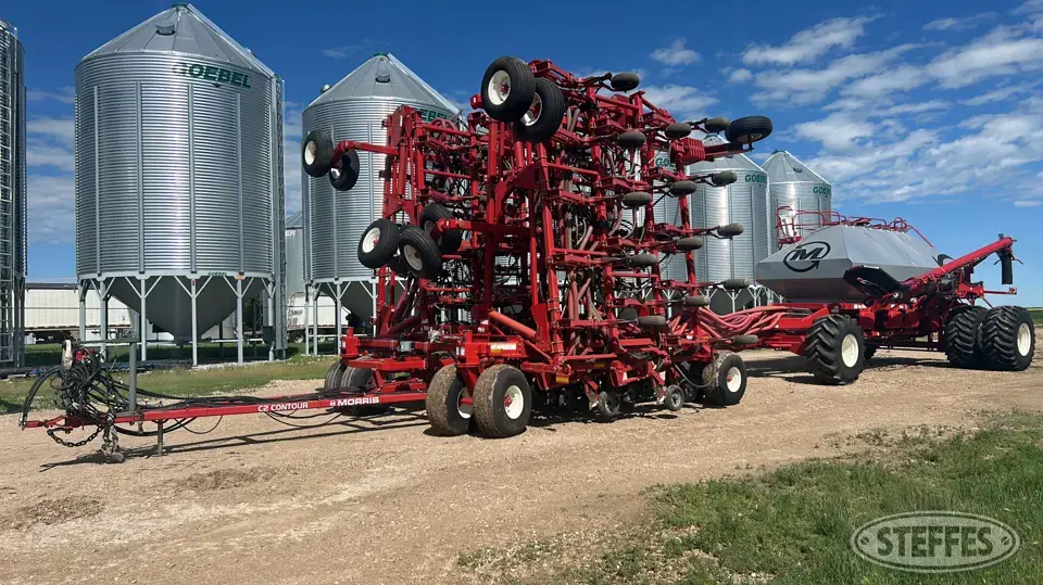 2015 Morris C2 Contour Air Drills and Air Seeder