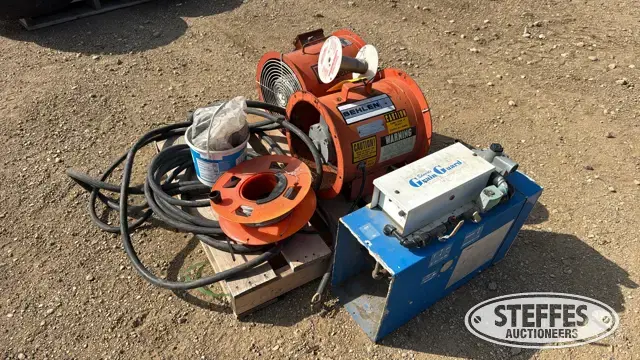 Aeration fans