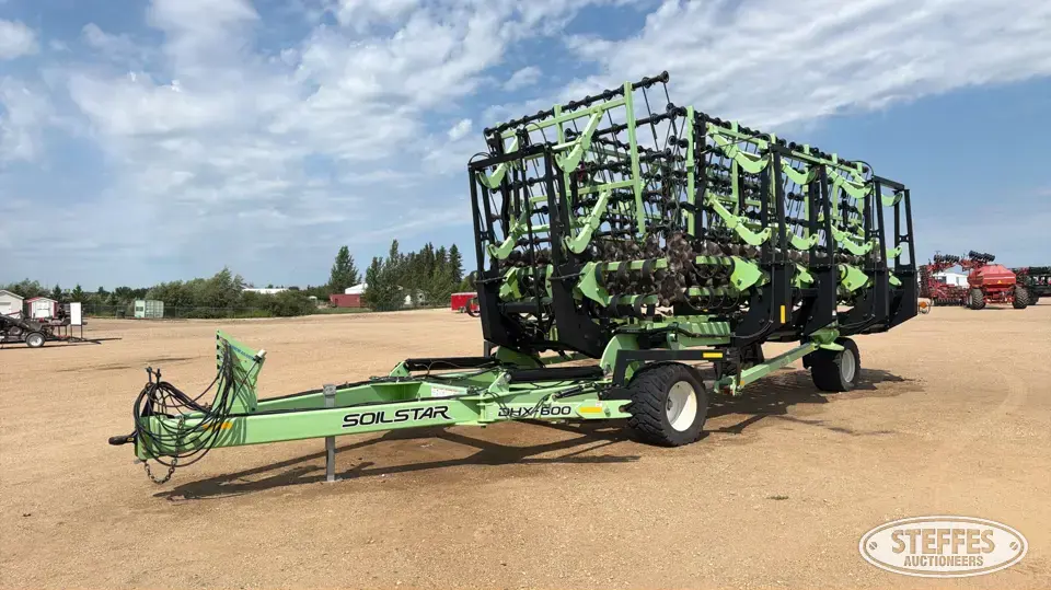 2019 Schulte Soilstar DHX-600 Harrow