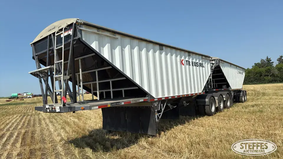 2025 Lode King Super B Hopper Bottom Trailer