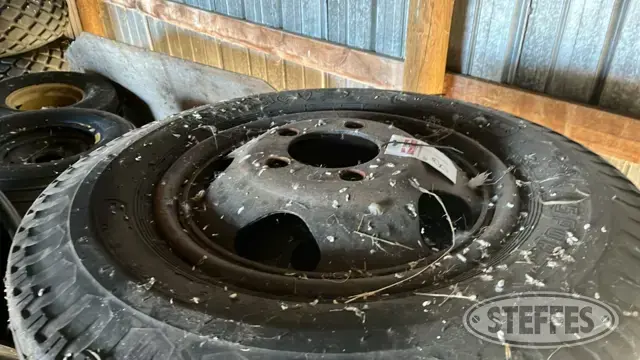 (6) 8.25-20 tires