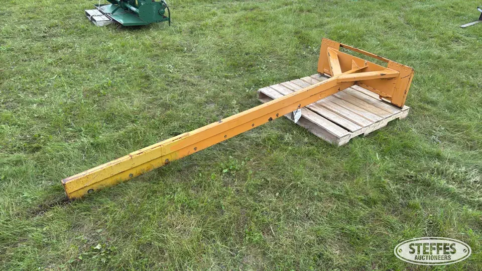 Skid steer jib Skid Steer Attachments-Other