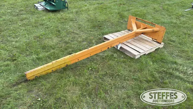 Skid steer jib