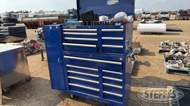 Ultra Pro toolbox & tools