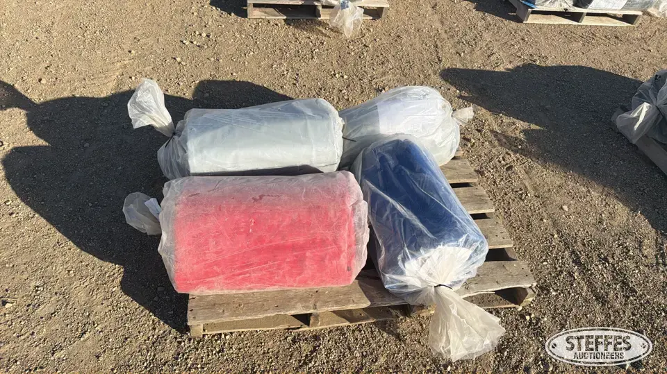 (4) Tarps Farm Support Item
